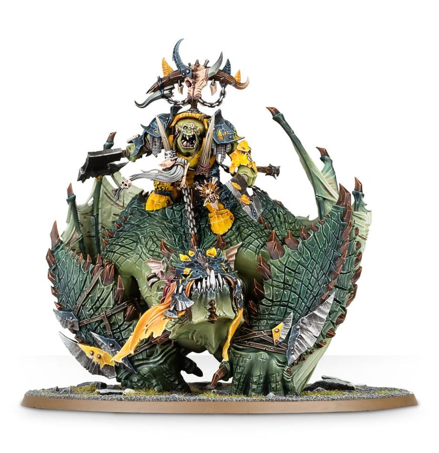 WarForge - Gordrakk, le Poing de Gork - Warhammer - Orruk Warclans