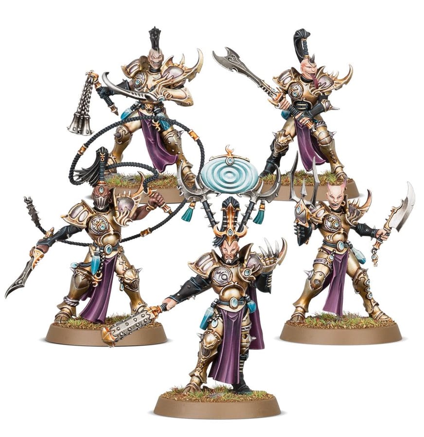 WarForge - Symbaresh Twinsouls - Warhammer - Hedonites of Slaanesh