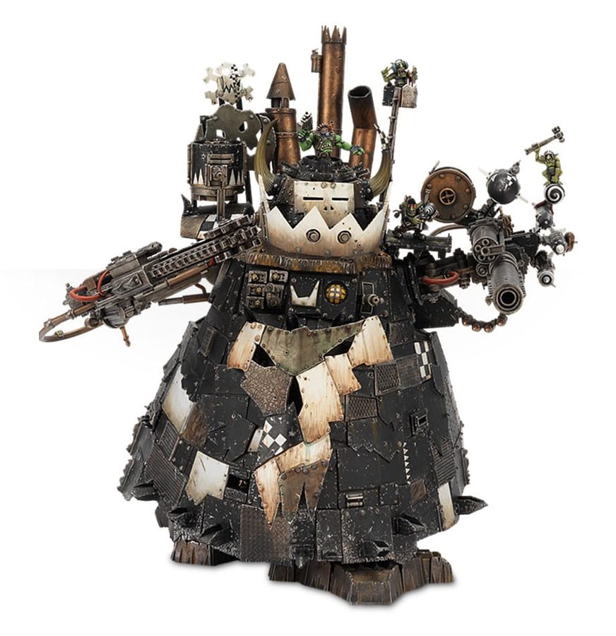 WarForge - Krabouillator Ork - Warhammer - Orks