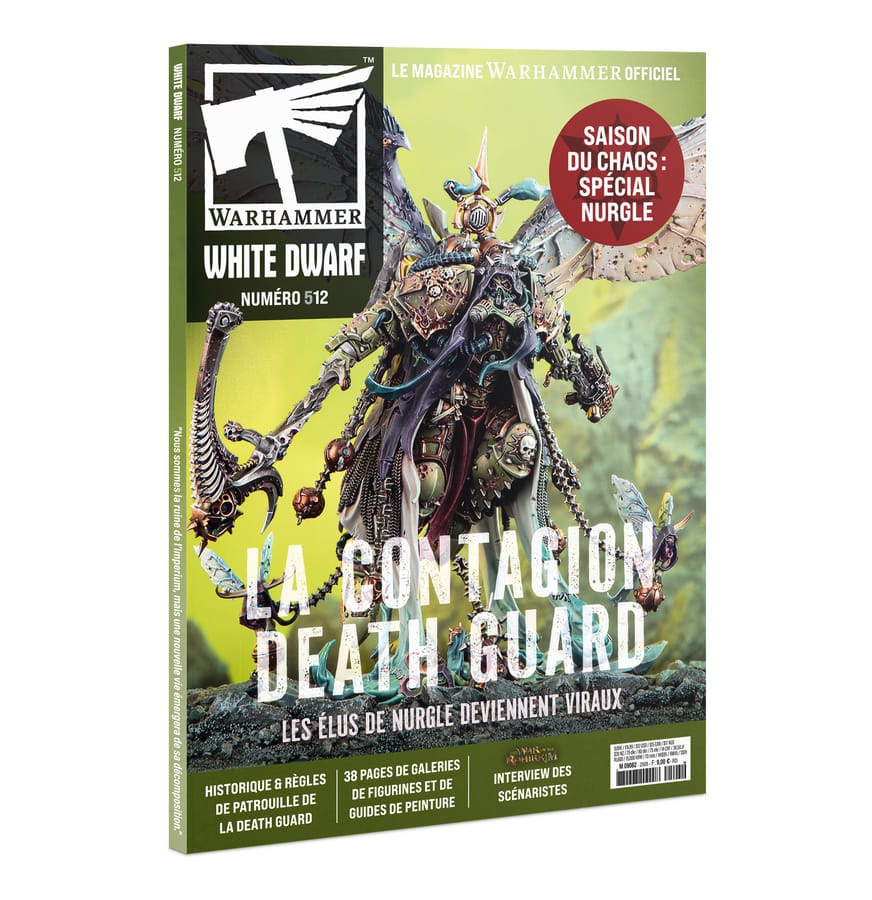 WarForge - White Dwarf 512 - Warhammer