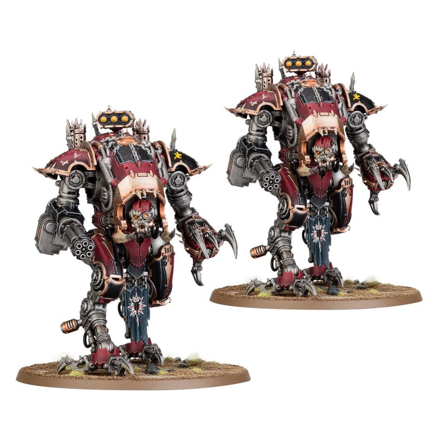WarForge - Dogues Rabatteurs - Warhammer - Chaos Knights