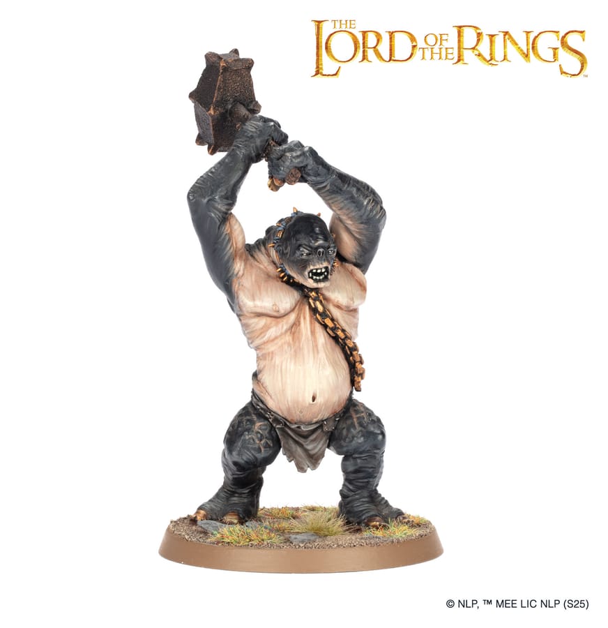 WarForge - Cave Troll - Warhammer