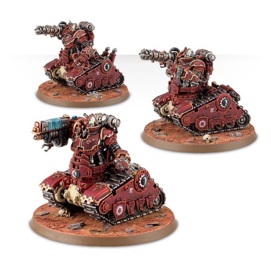 WarForge - Kataphron Breachers - Warhammer - Adeptus Mechanicus