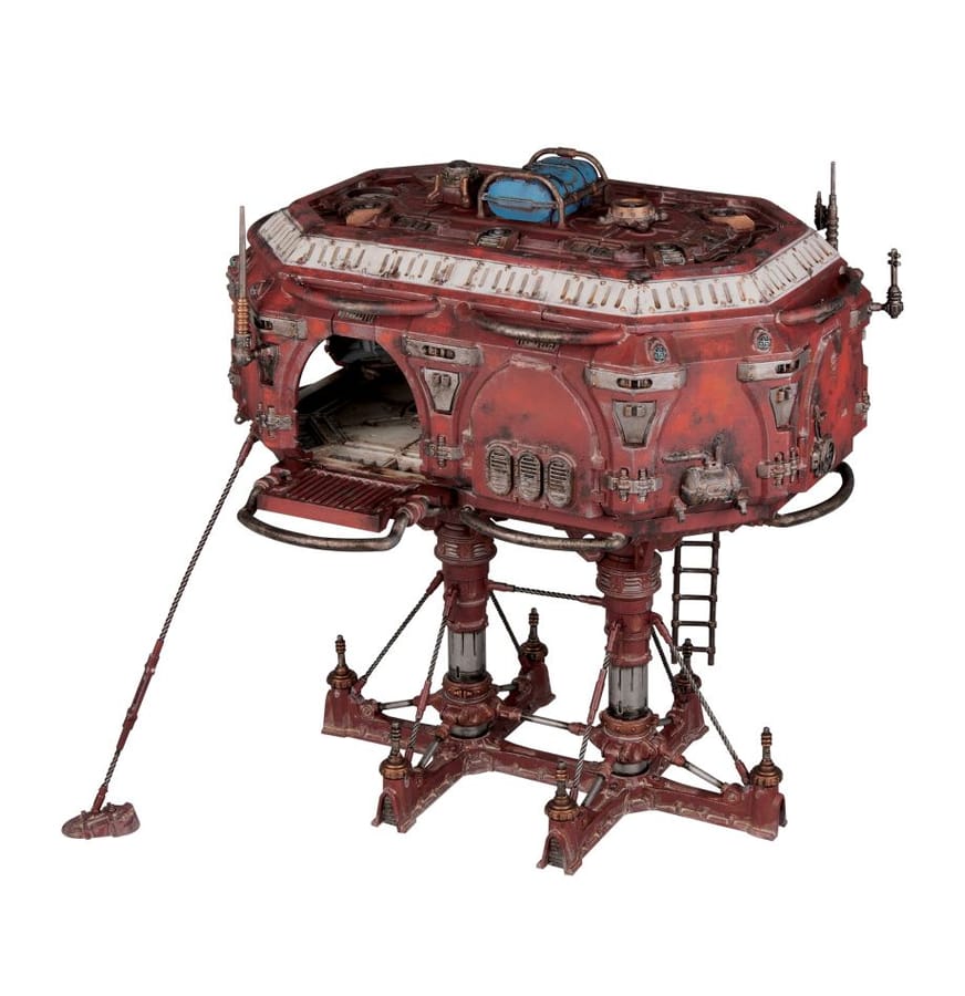 WarForge - Thatos Pattern: Extended Hab Module - Warhammer