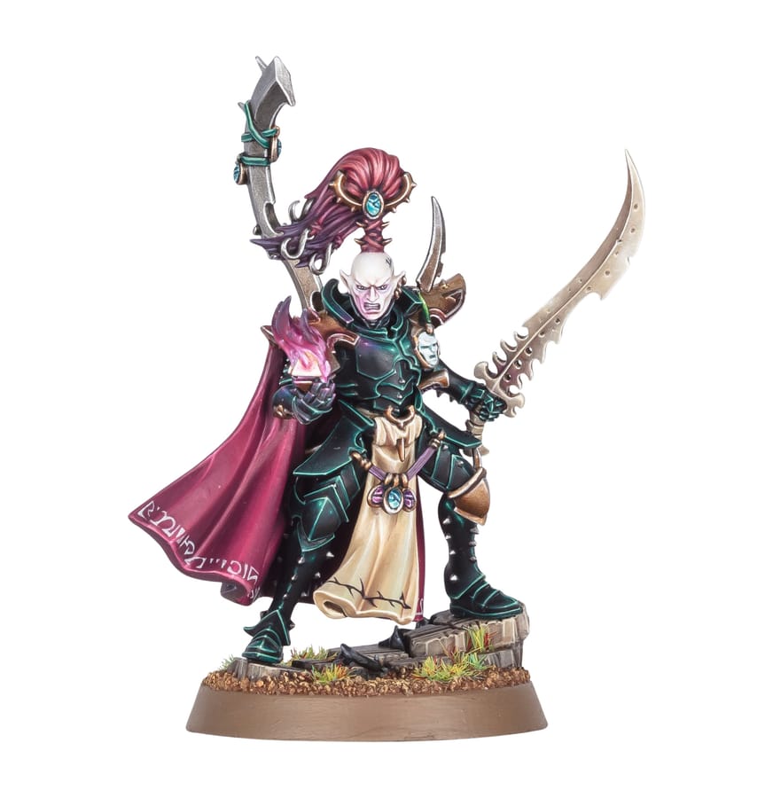 WarForge - Archonte - Warhammer - Drukhari