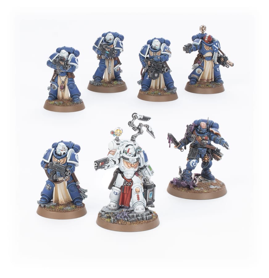 WarForge - Héros du Chapitre - Warhammer - Space Marines