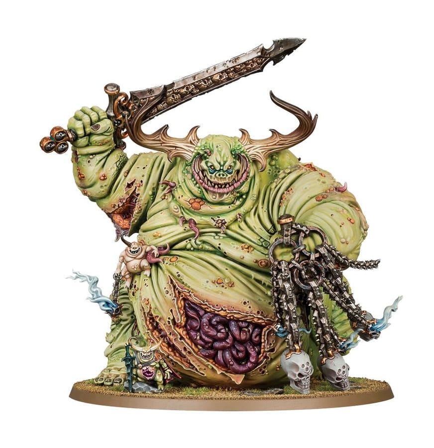 WarForge - Grand Immonde - Warhammer - Death Guard