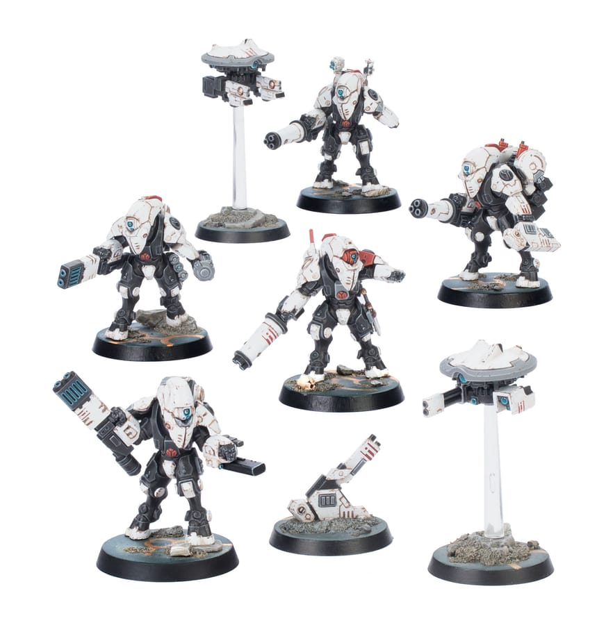 WarForge - Kill Team: Exo-armures XV26 Stealth - Warhammer - Empire T'au