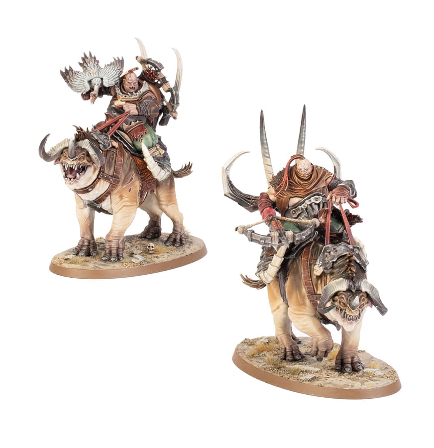 WarForge - Pillards sur/Cavalerie Mutilantes - Warhammer - Slaves to Darkness