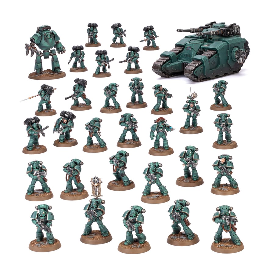 WarForge - Legiones Astartes: Groupe de Combat Maximus - Warhammer - Legiones Astartes