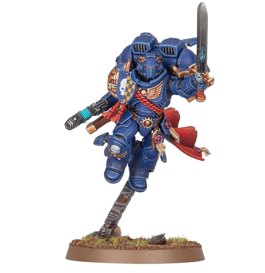 WarForge - Capitaine à Réacteur Dorsal - Warhammer - Space Marines