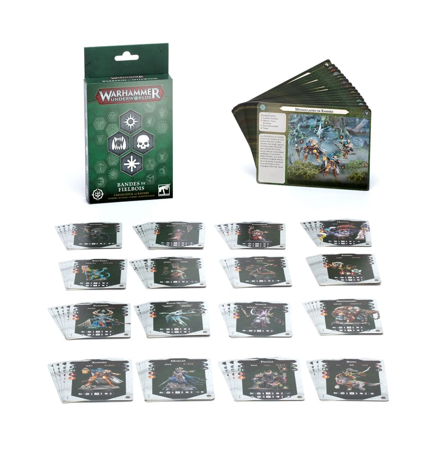 WarForge - Bandes de Fielbois - Warhammer