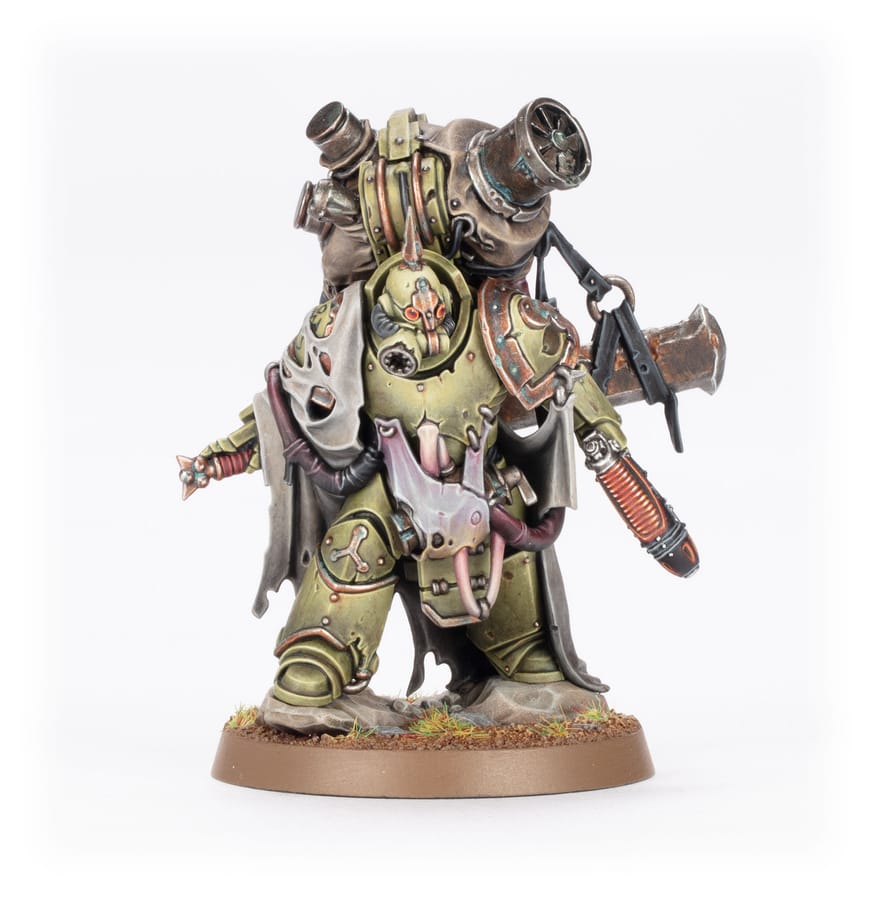 WarForge - Seigneur des Véroles - Warhammer - Death Guard