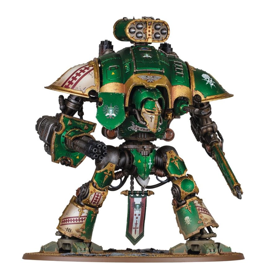 WarForge - Age of Darkness Chevalier Questoris - Warhammer