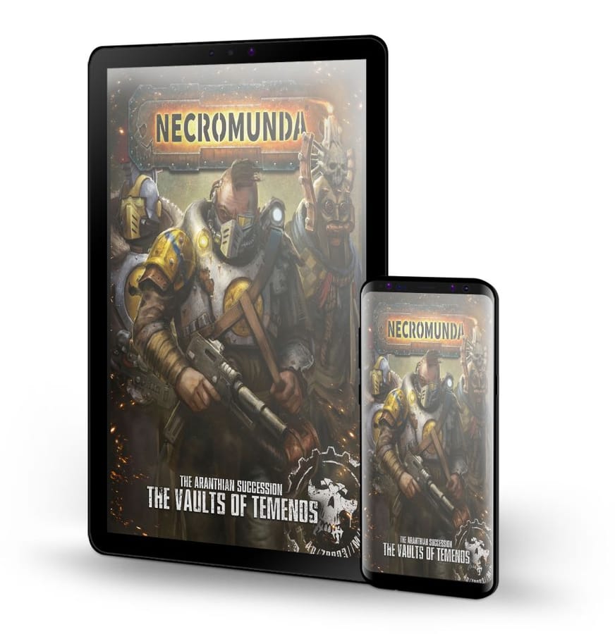WarForge - Necromunda: The Aranthian Succession – The Vaults of Temenos (ePub) (Anglais) - Warhammer