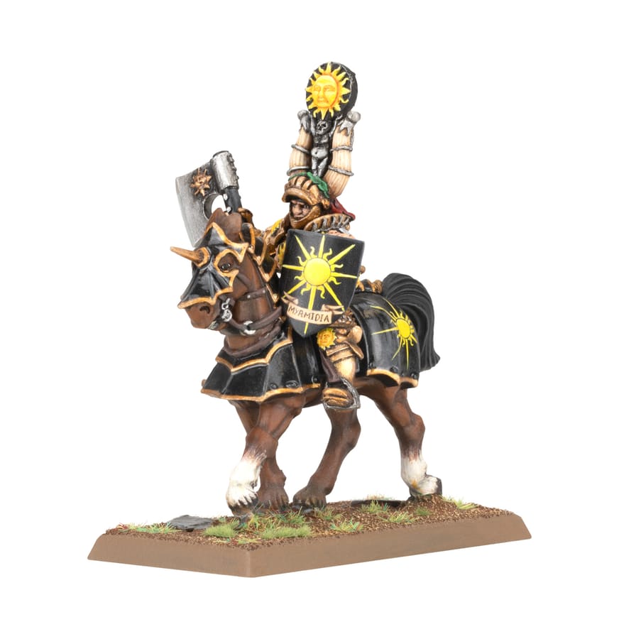WarForge - Grand Maître des Chevaliers du Soleil - Warhammer - Empire