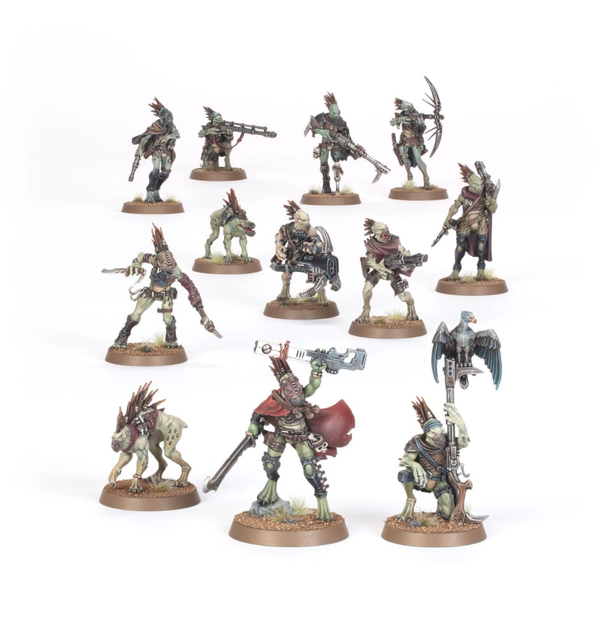 WarForge - Exorôdeurs Kroots - Warhammer - Empire T'au