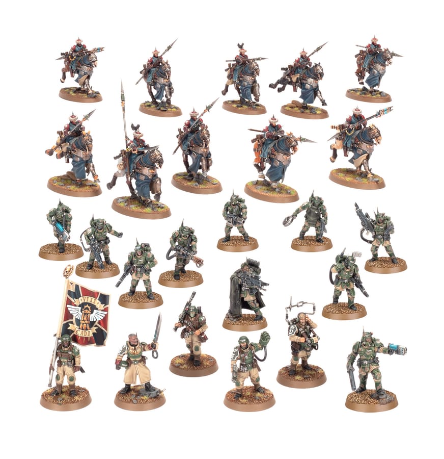 WarForge - Patrouille: Astra Militarum - Warhammer - Cultes Genestealer