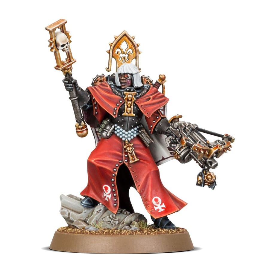 WarForge - Canoness - Warhammer - Adepta Sororitas