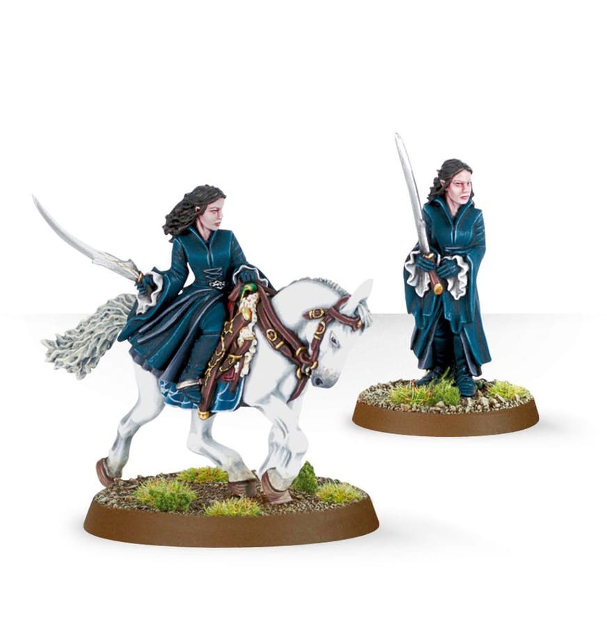 WarForge - Arwen™ à Pied et Montée - Warhammer