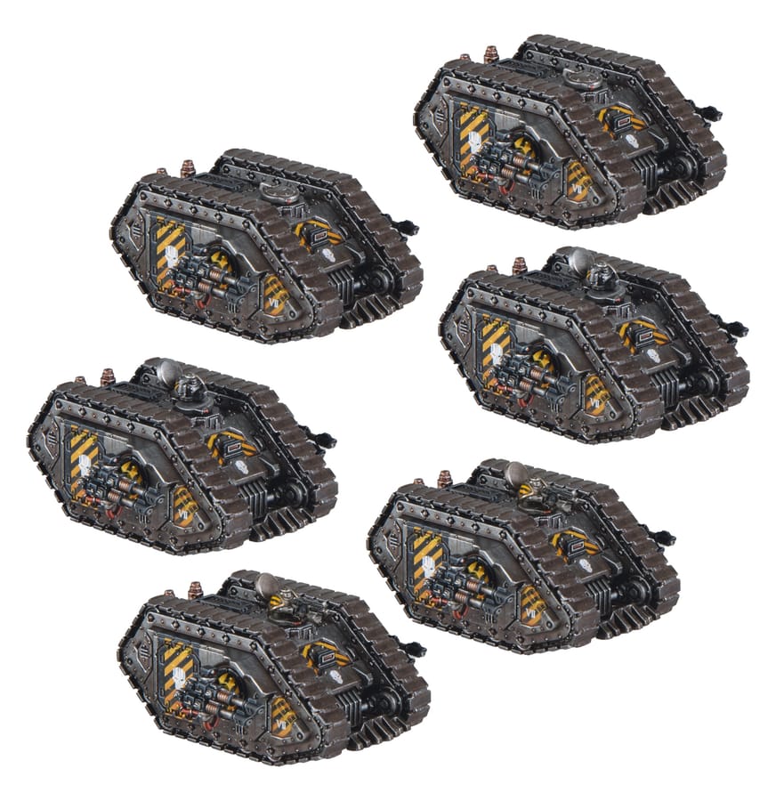 WarForge - Legions Imperialis: Land Raider Proteus Explorator Squadron - Warhammer - Legiones Astartes