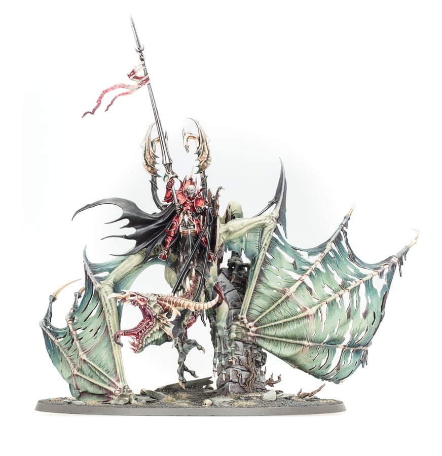 WarForge - Prince Vhordraï, Seigneur du Fort Pourpre/Revenant Draconithe - Warhammer - Soulblight Gravelords