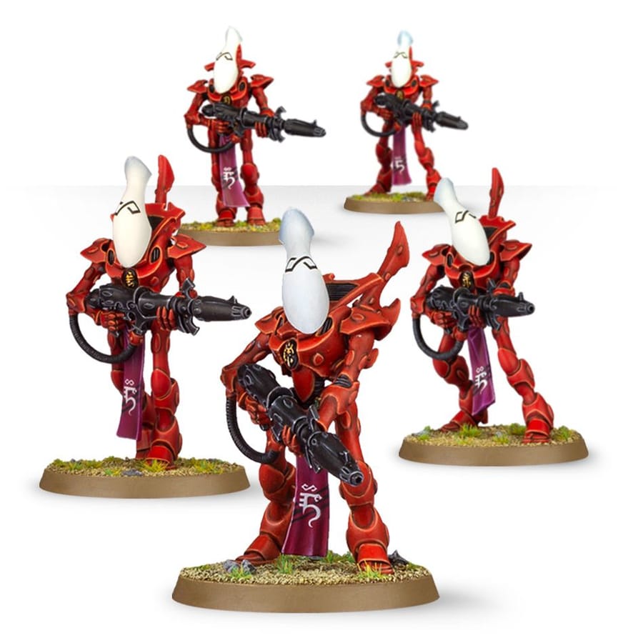 WarForge - Gardes Fantômes - Warhammer - Aeldari