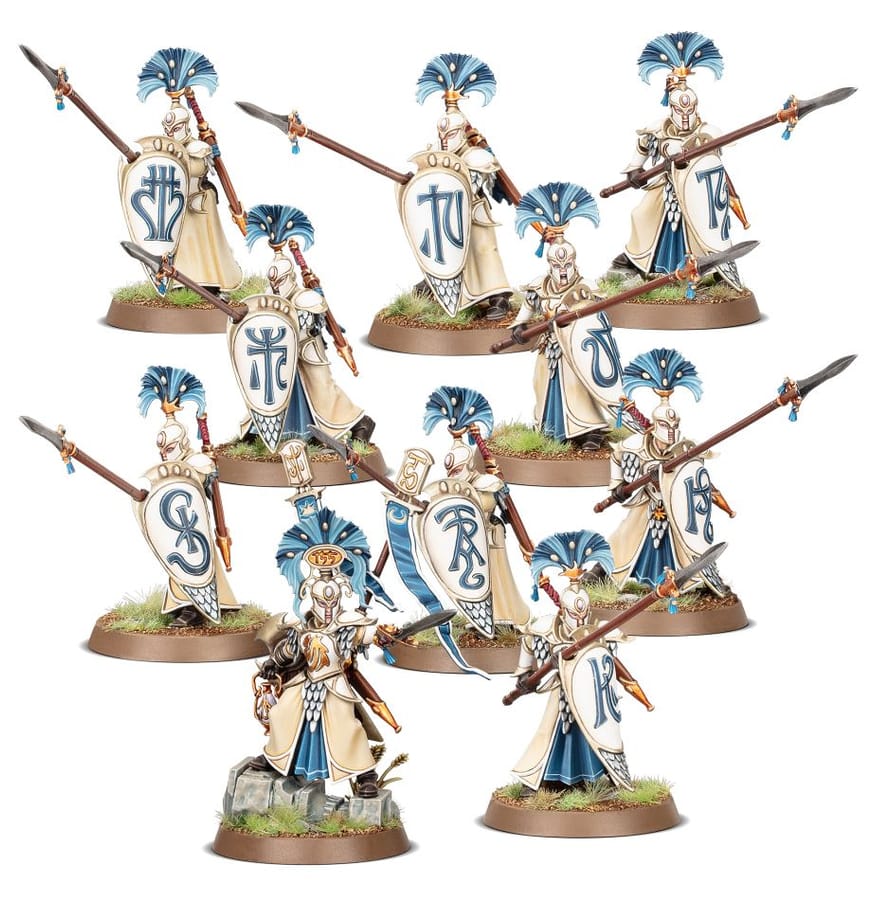 WarForge - Vanari Auralan Wardens - Warhammer - Lumineth Realm-lords