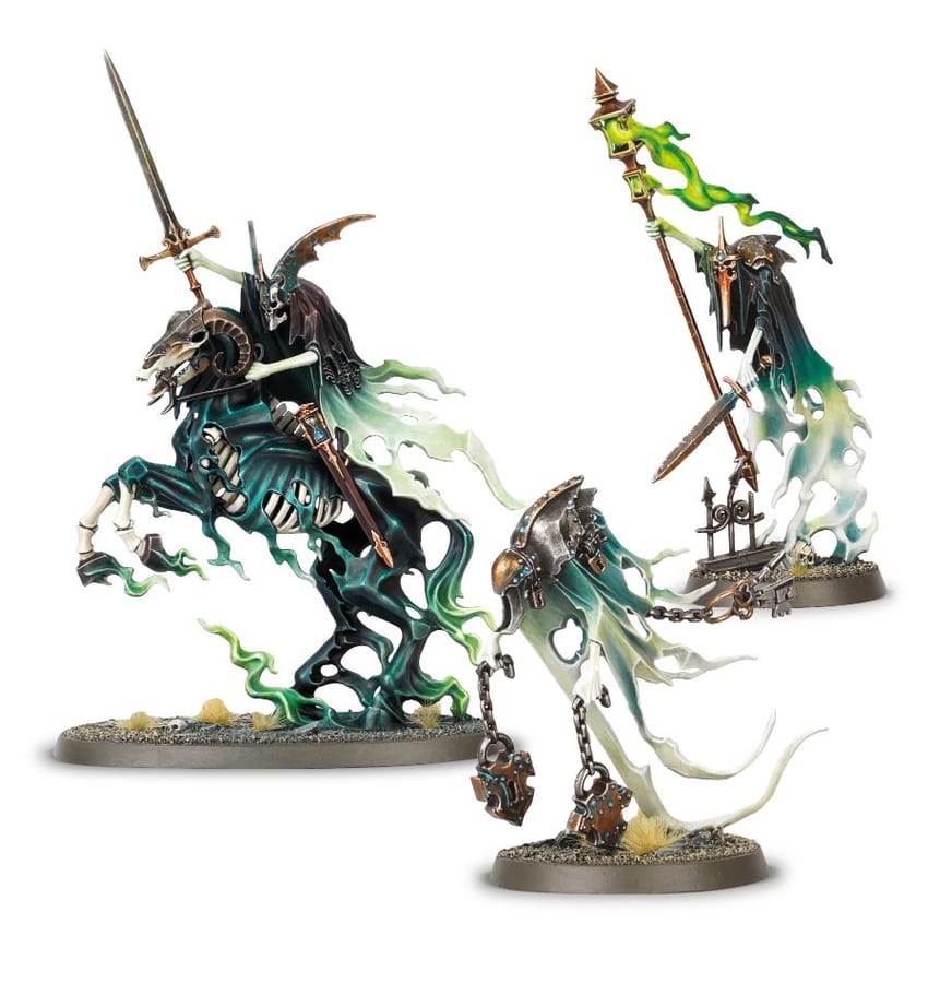 WarForge - La Cour Éthérée - Warhammer - Nighthaunt