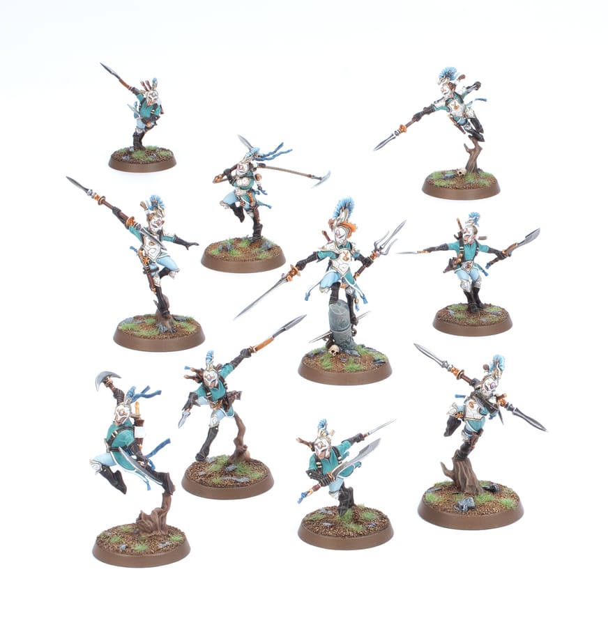 WarForge - Lames Ydriliennes - Warhammer - Lumineth Realm-lords