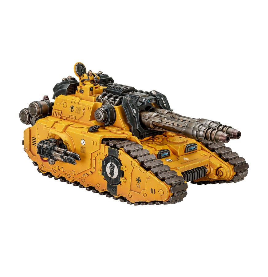 WarForge - Chasseur de Chars Super-lourd Falchion - Warhammer - Legiones Astartes