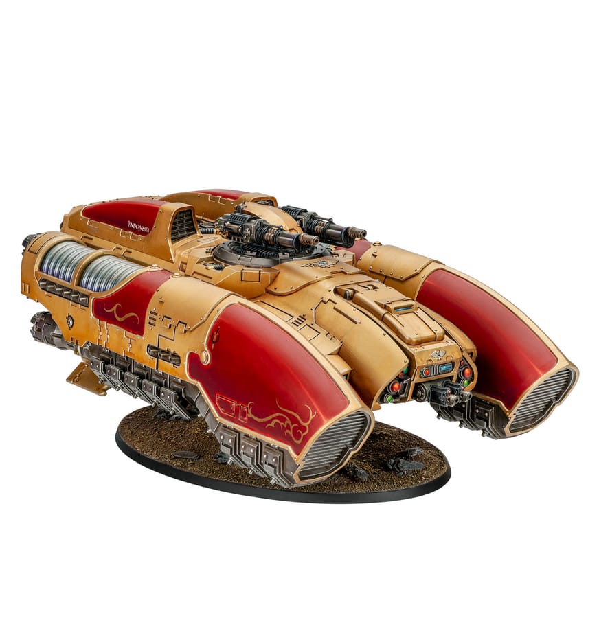 WarForge - Graviporteur Coronus - Warhammer - Adeptus Custodes