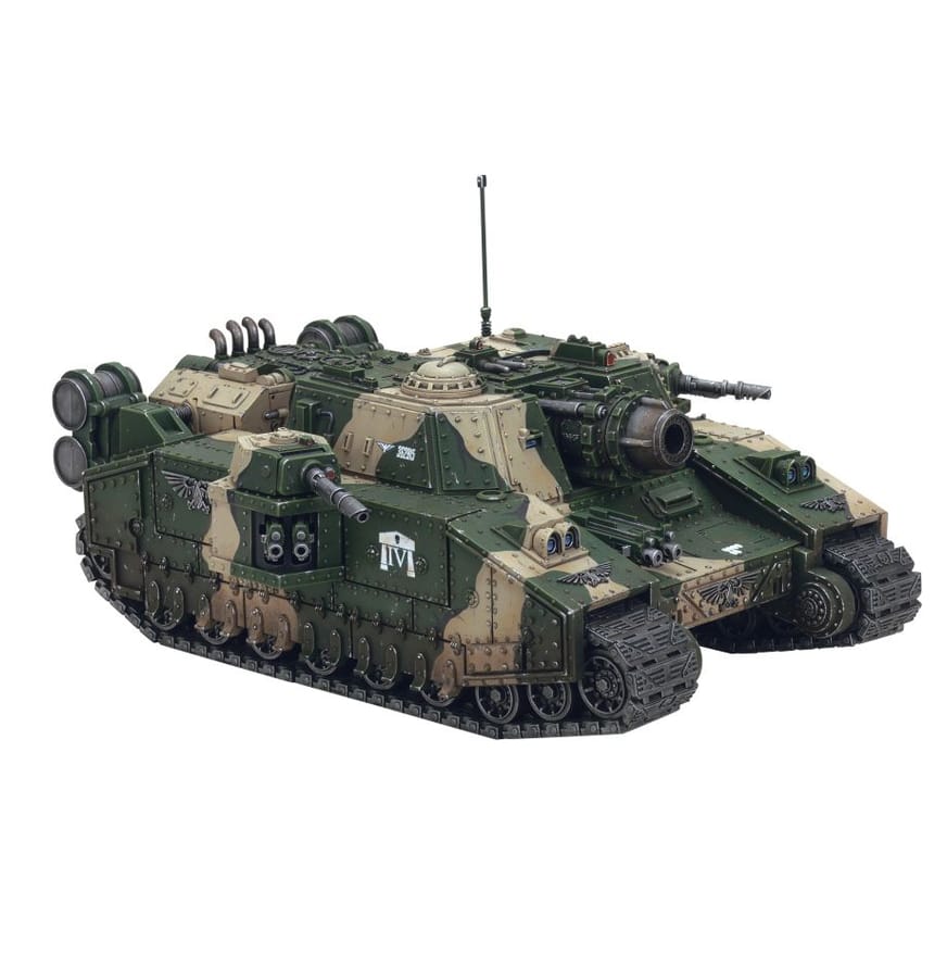 WarForge - Banehammer - Warhammer - Astra Militarum