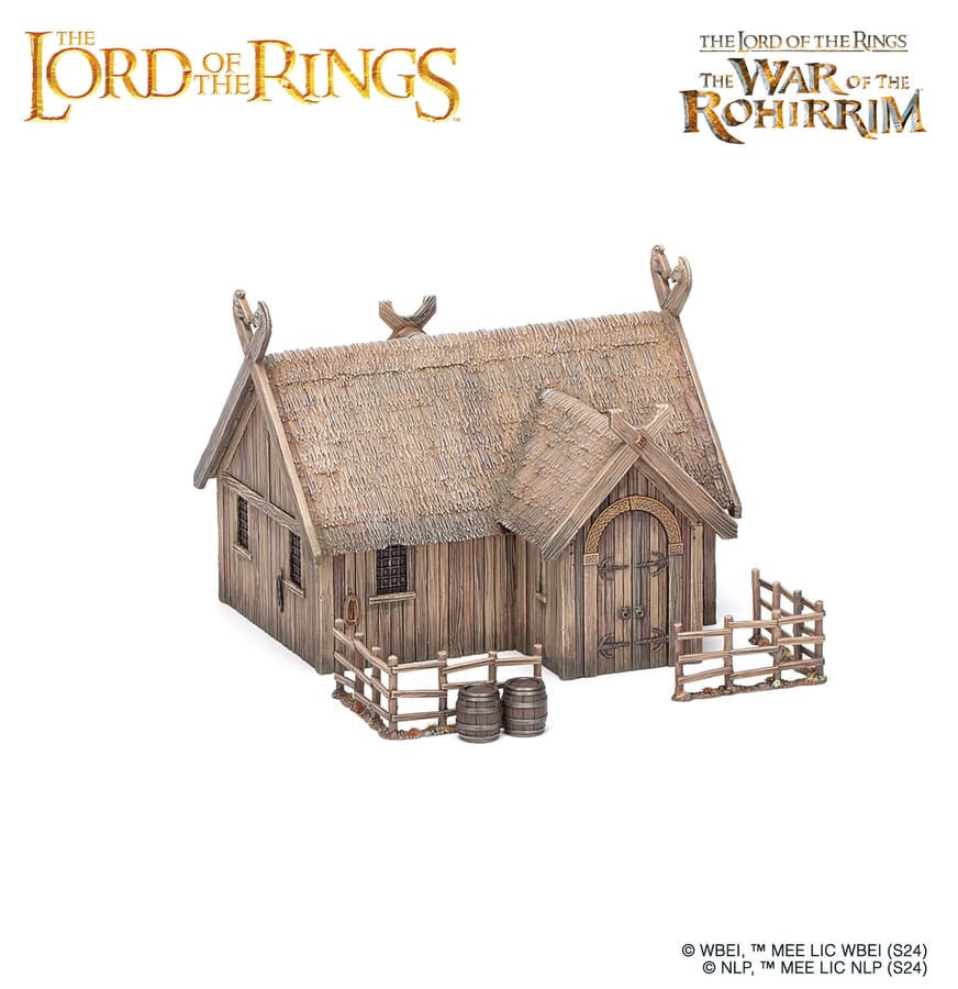 WarForge - Rohan™ House - Warhammer