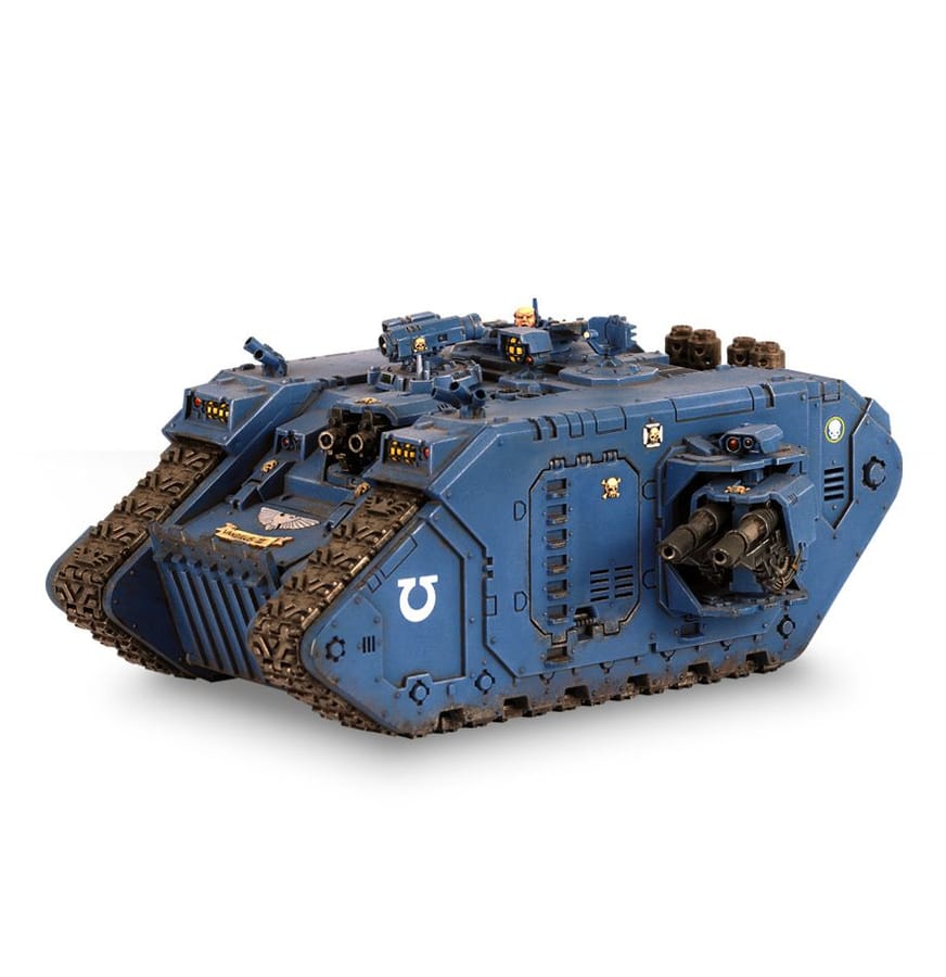 WarForge - Land Raider - Warhammer - Grey Knights