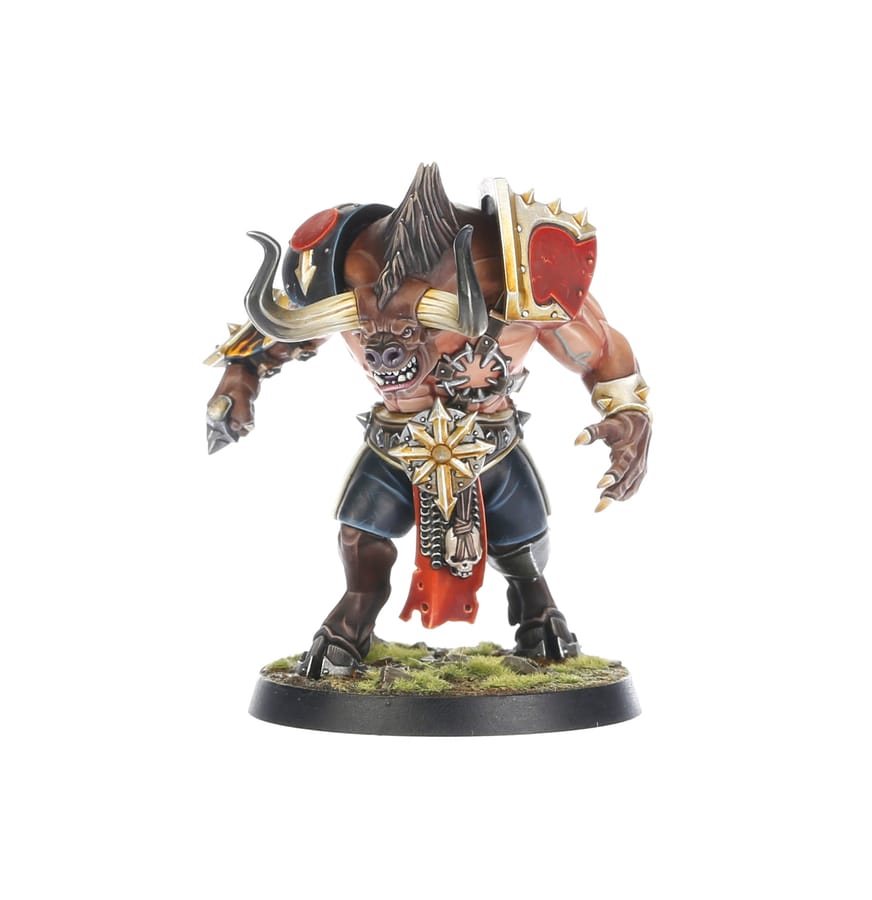 WarForge - Minotaure - Warhammer