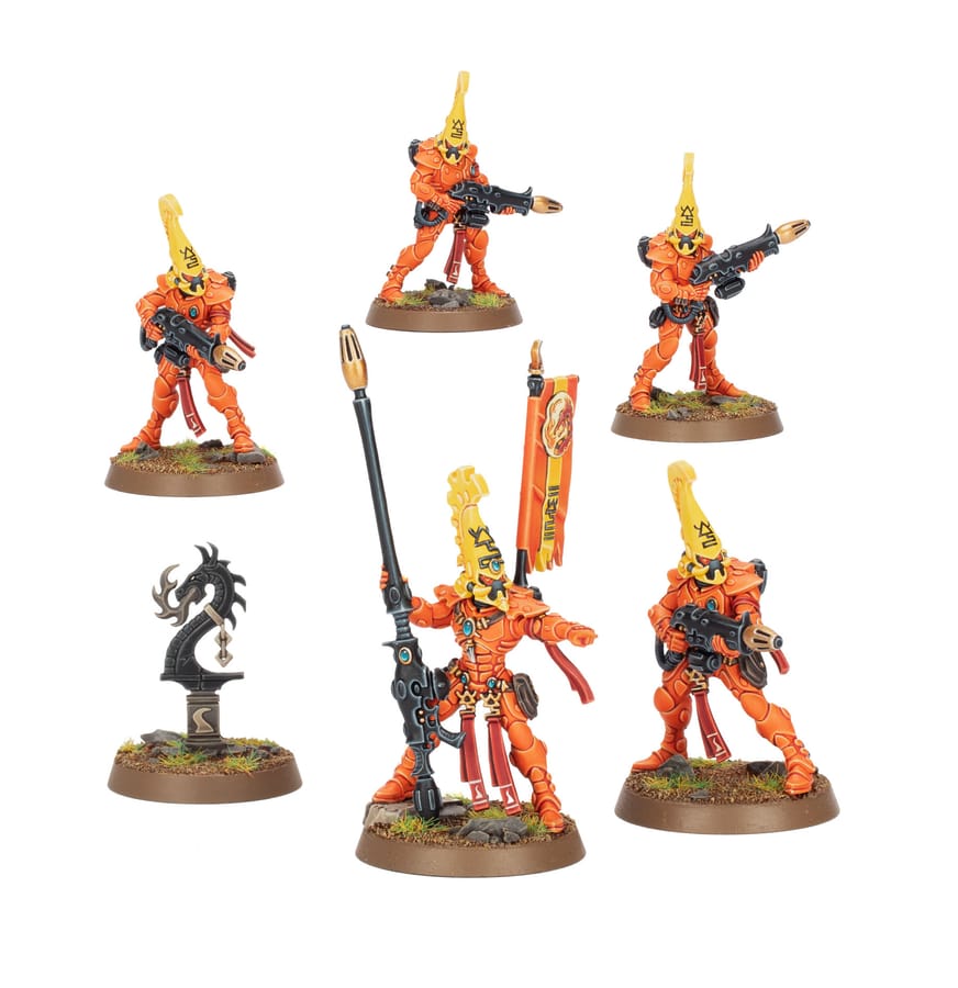 WarForge - Dragons Flamboyants - Warhammer - Aeldari
