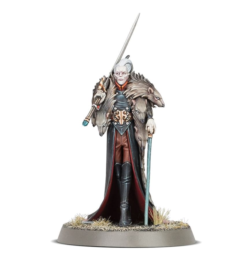 WarForge - Kritza, Prince des Rats - Warhammer - Soulblight Gravelords