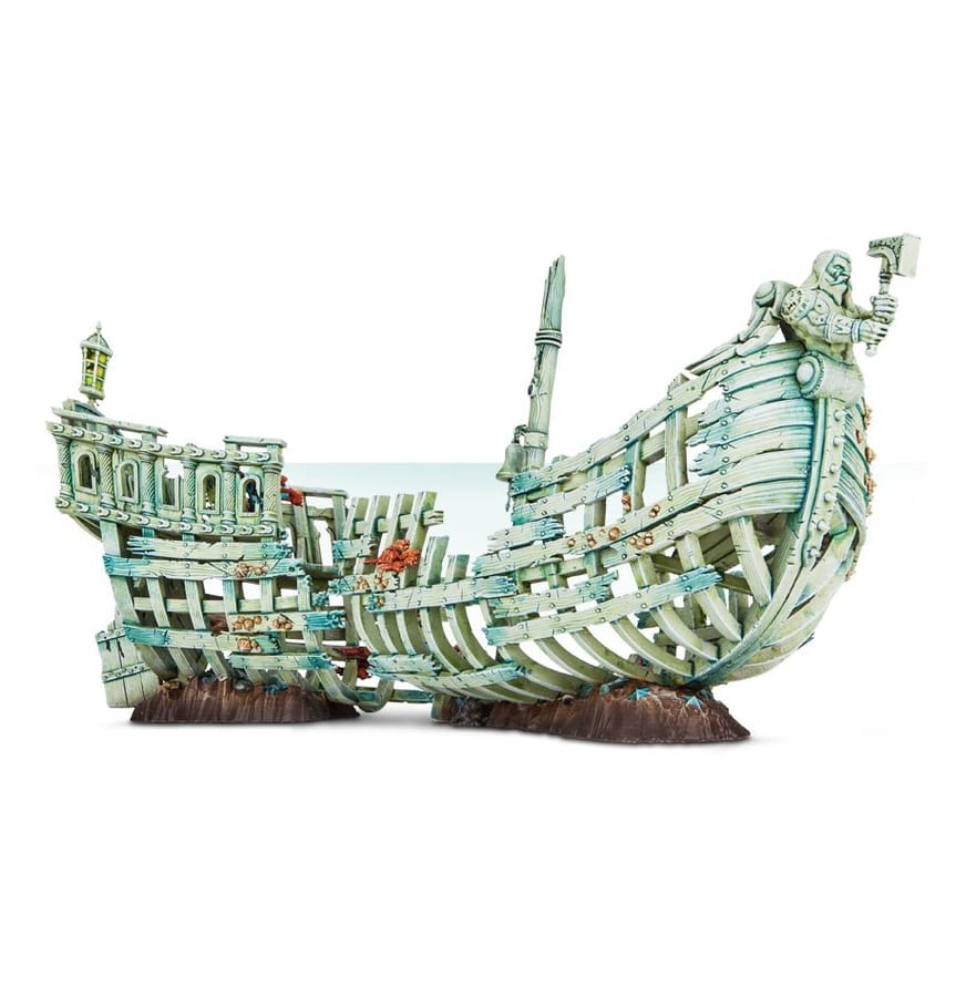 WarForge - Gloomtide Shipwreck - Warhammer
