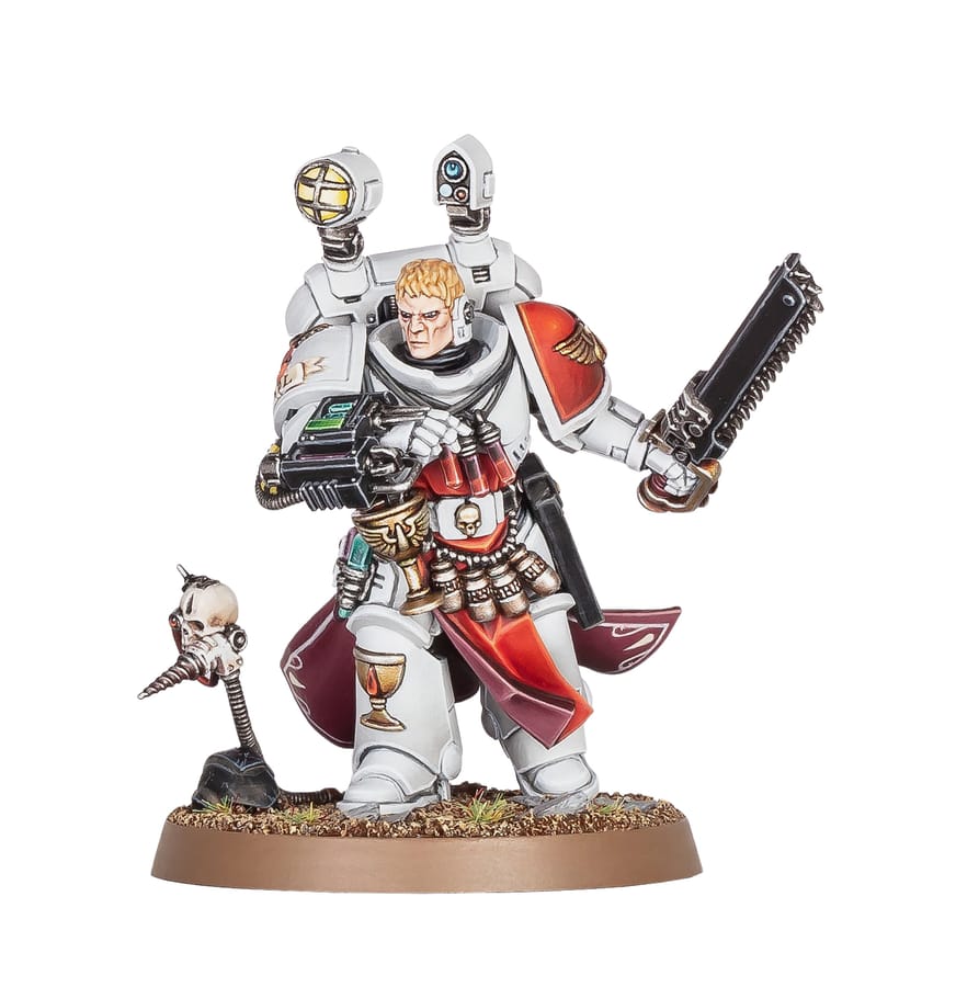 WarForge - Prêtre Sanguinien - Warhammer - Blood Angels