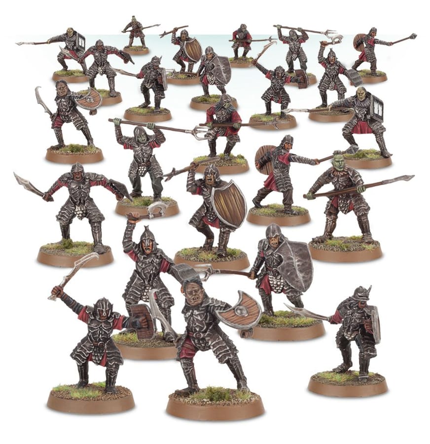 WarForge - Morannon™ Orcs - Warhammer