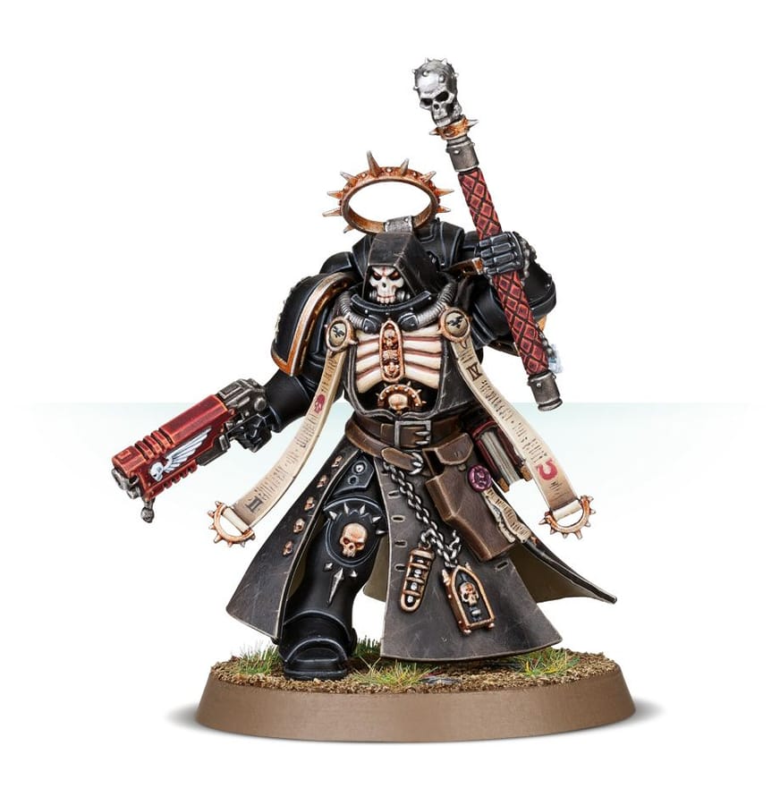 WarForge - Chaplain - Warhammer - Space Marines