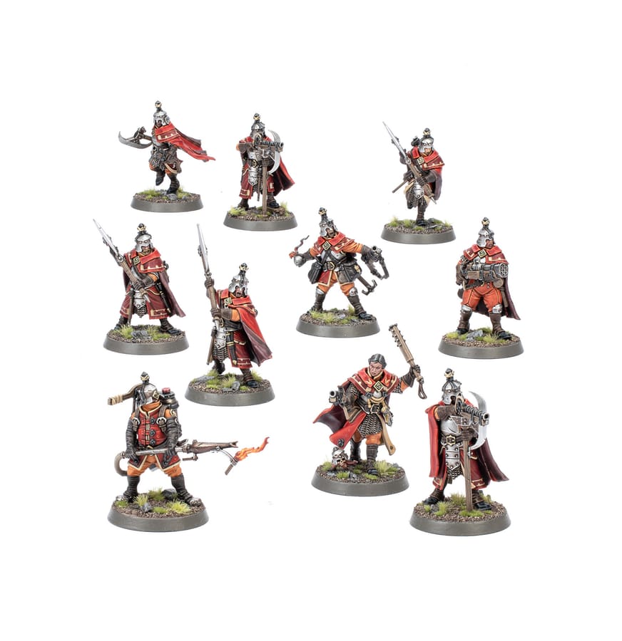 WarForge - Grenadiers des Guildes Franches - Warhammer - Cités de Sigmar