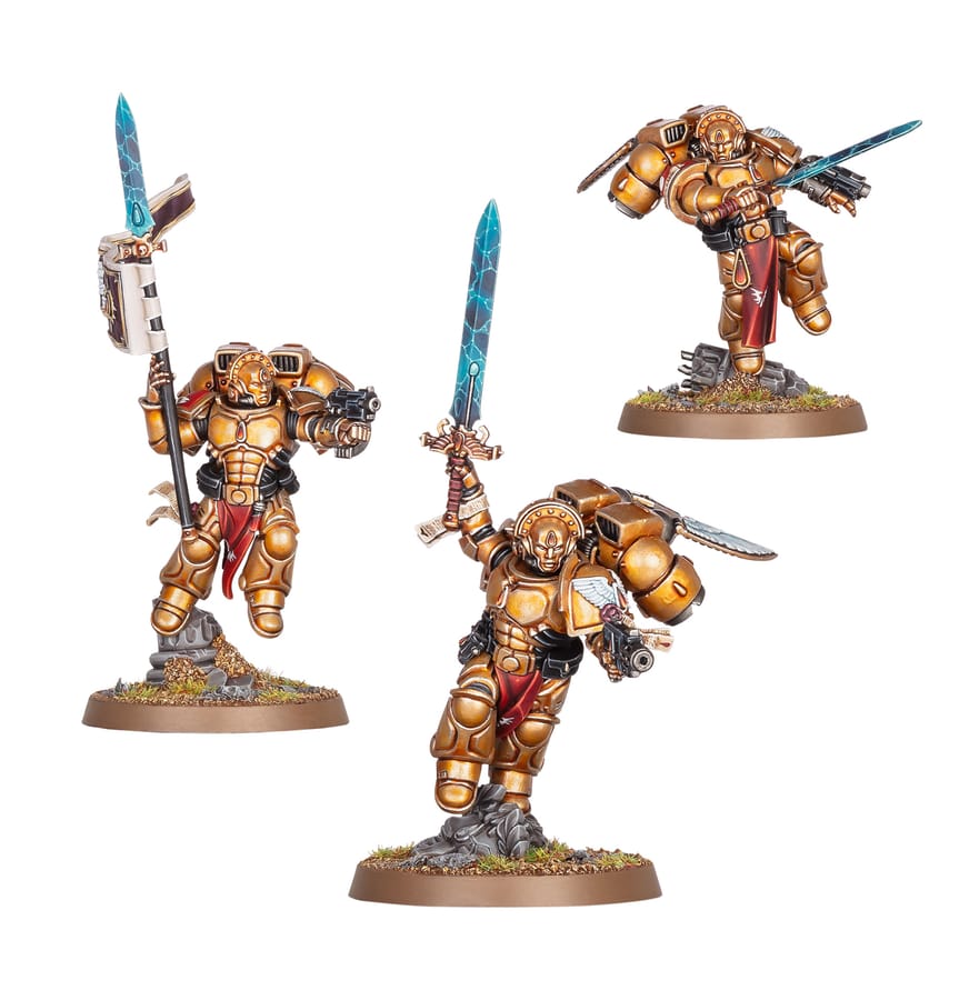WarForge - Garde Sanguinienne - Warhammer - Blood Angels