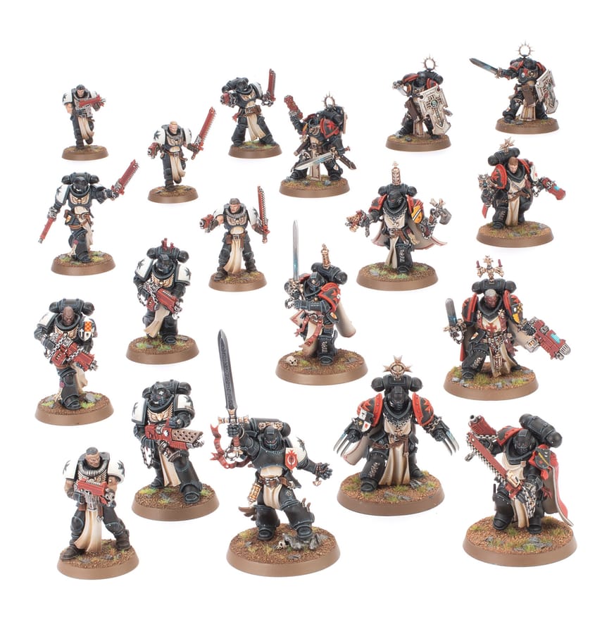 WarForge - Patrouille: Black Templars - Warhammer - Space Marines