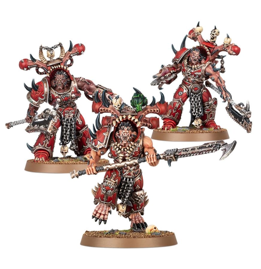 WarForge - Octoliés Exaltés - Warhammer - World Eaters