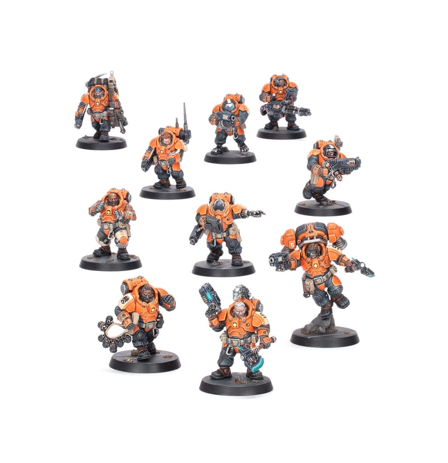 WarForge - Kill Team: Récupérateurs Âtrekogs - Warhammer - Leagues of Votann