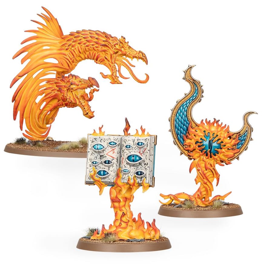 WarForge - Sorts persistants: Disciples of Tzeentch - Warhammer - Disciples of Tzeentch