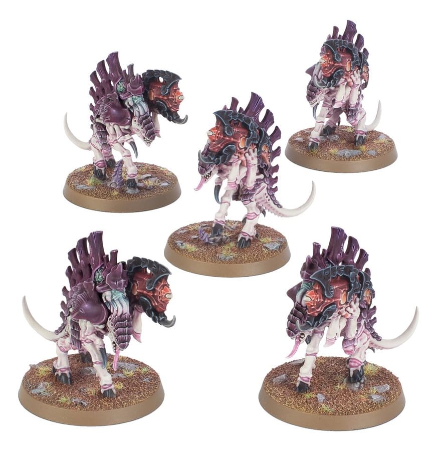 WarForge - Barbgaunts - Warhammer - Tyranides