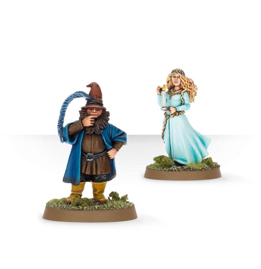 WarForge - Tom Bombadil™ and Goldberry™ - Warhammer